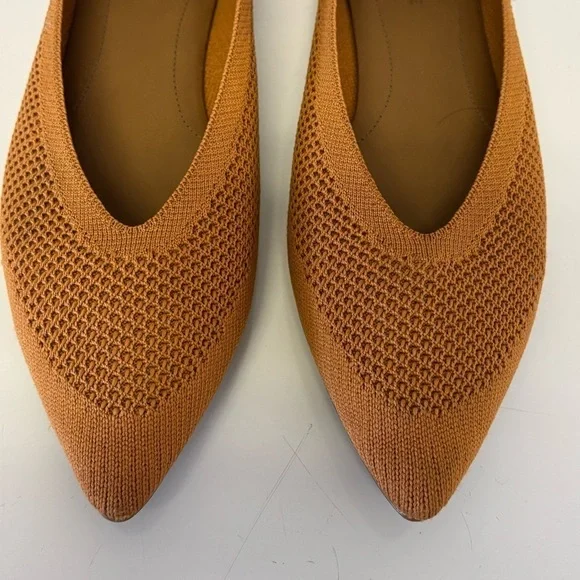 Everlane The 40 Hour Reknit Pointed Flat Shoes Women’s Size 7.5 - Picture 6 of 12